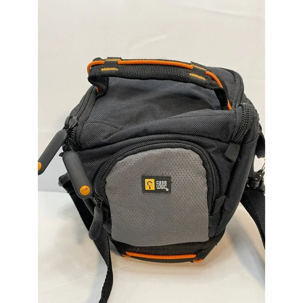Case Logic padded shoulder camera bag pockets 7